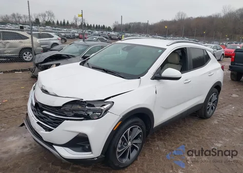 2023 Buick Encore Gx Select Fwd from USA, damaged, VIN KL4MMDS27PB051127
